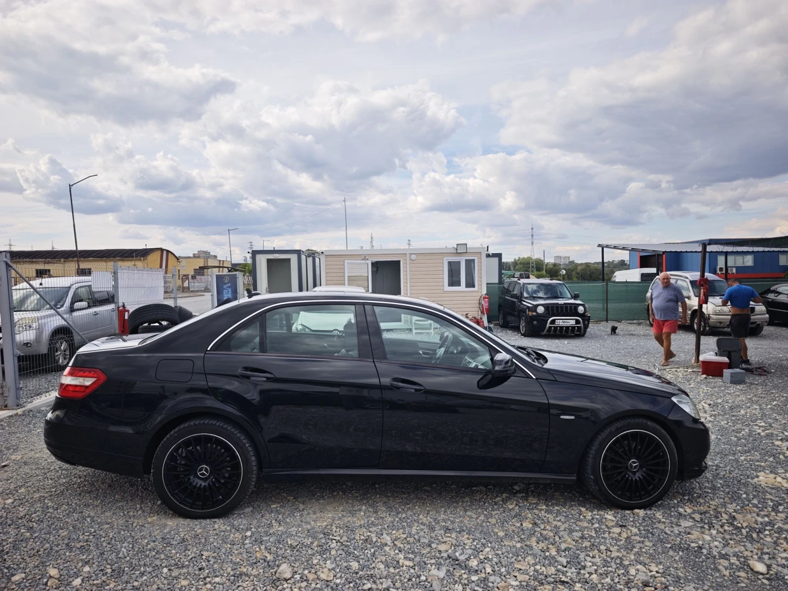 Mercedes-Benz E 220 2.2Cdi | Mobile.bg � ����������� 4