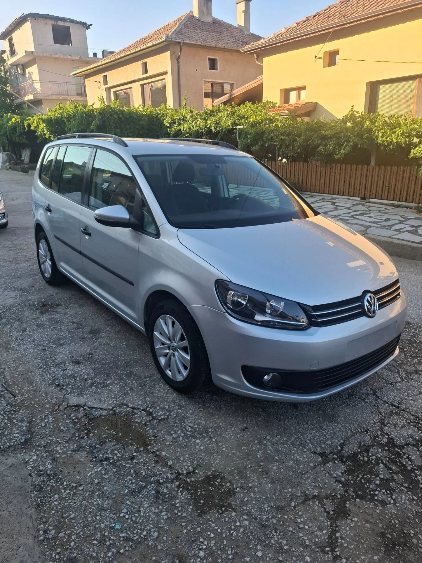 VW Touran 1.6TDI