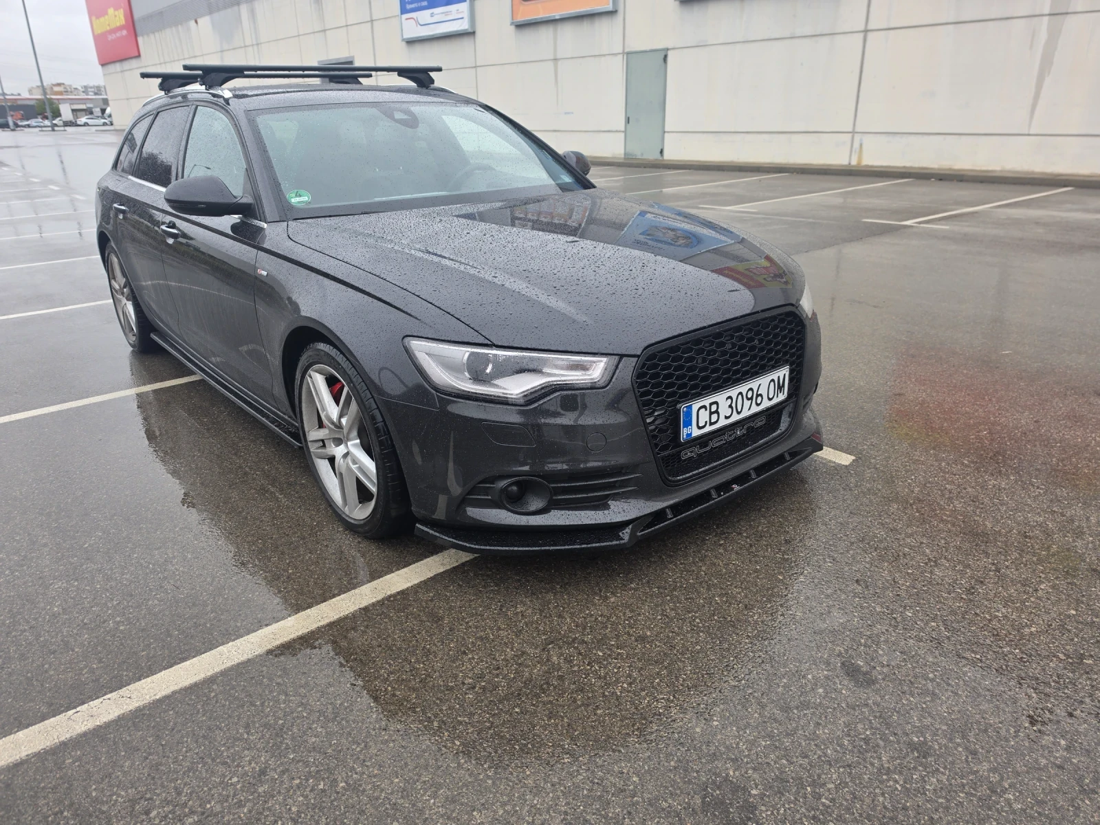 Audi A6 3.0BITDI 313 