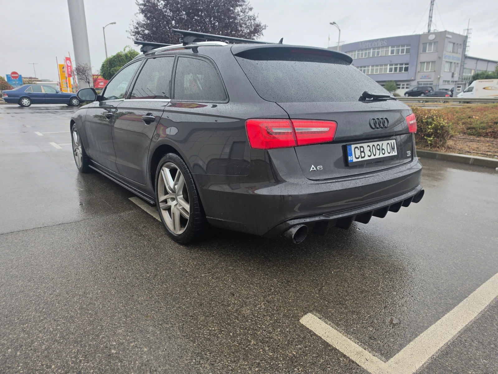 Audi A6 3.0BITDI 313 , снимка 4 - Автомобили и джипове - 56483352