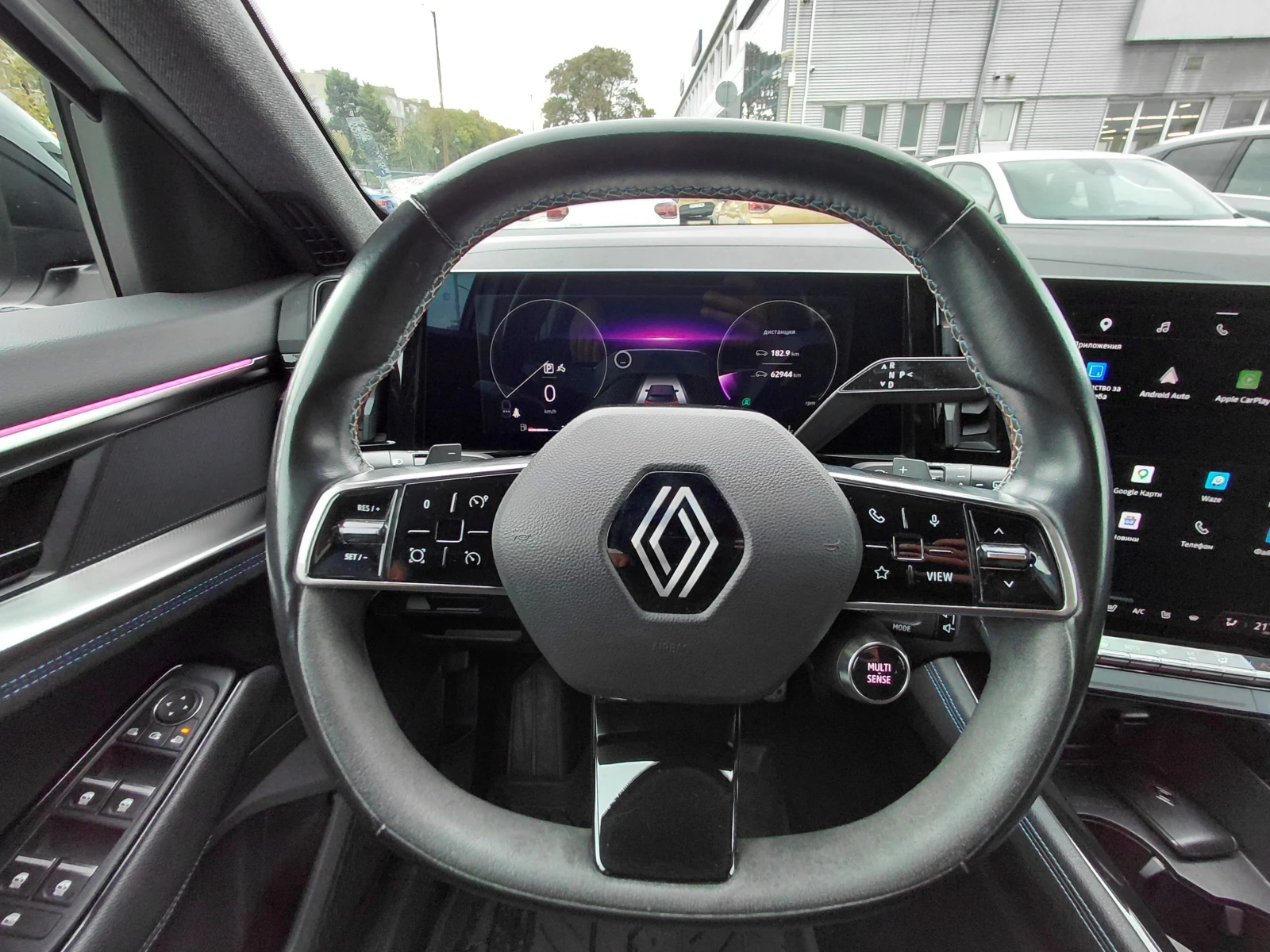 Renault Austral techno esprit Alpine/mild hybrid 160 auto, снимка 9 - Автомобили и джипове - 56532357