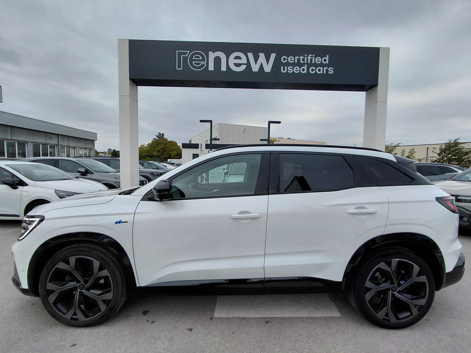 Renault Austral techno esprit Alpine/mild hybrid 160 auto, снимка 4 - Автомобили и джипове - 56532357