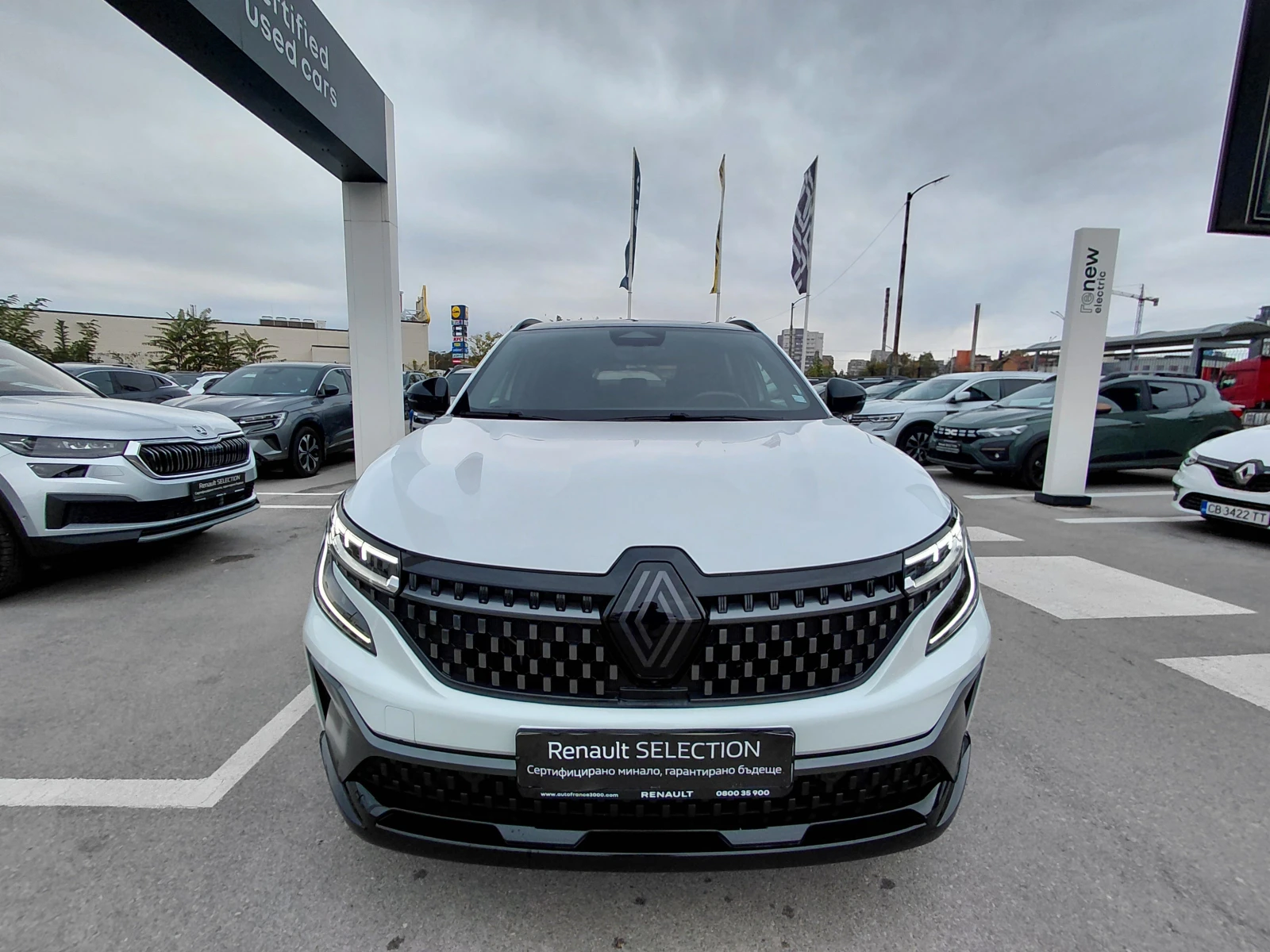 Renault Austral techno esprit Alpine/mild hybrid 160 auto, снимка 2 - Автомобили и джипове - 56532357