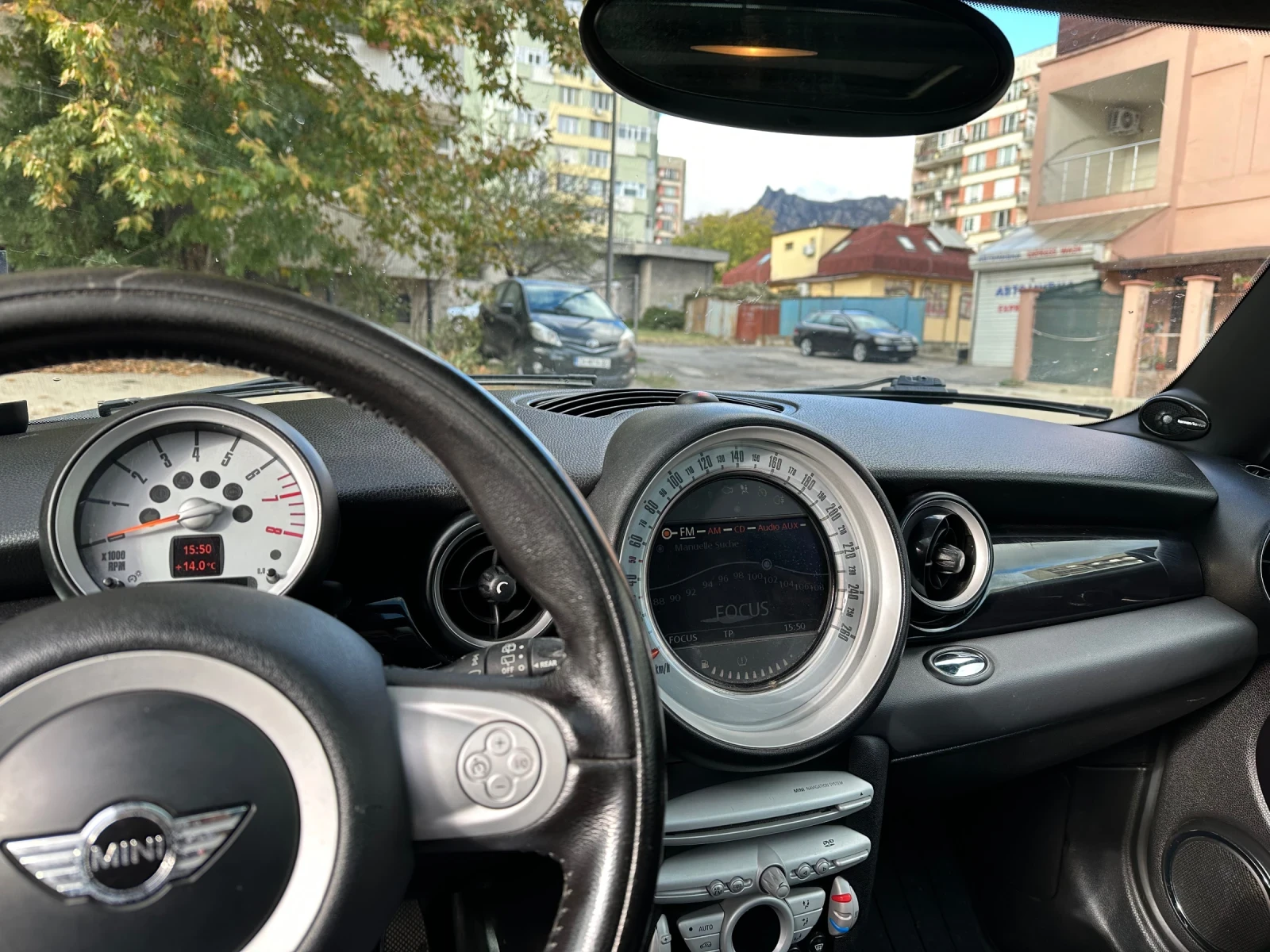 Mini Cooper 1.6i, снимка 8 - Автомобили и джипове - 56707251