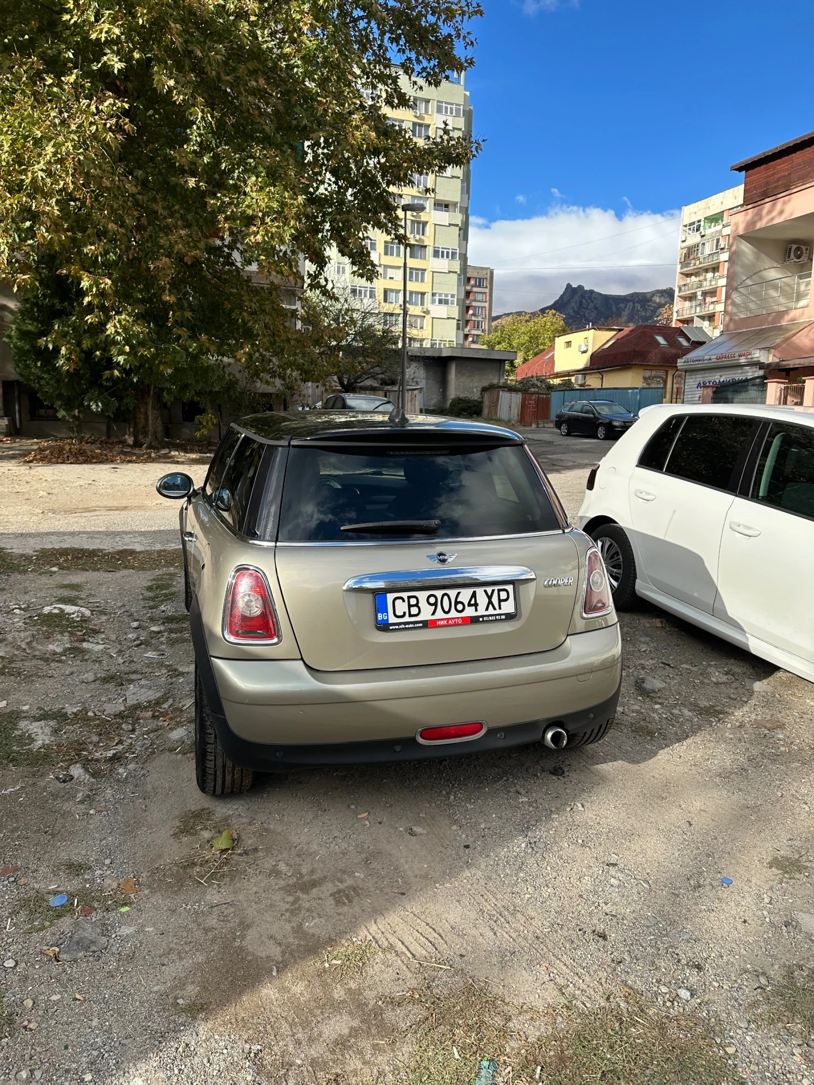 Mini Cooper 1.6i, снимка 5 - Автомобили и джипове - 56707251