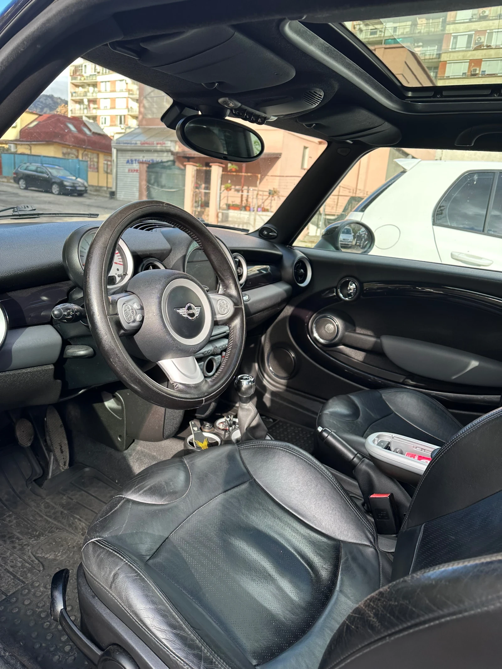 Mini Cooper 1.6i, снимка 7 - Автомобили и джипове - 56707251