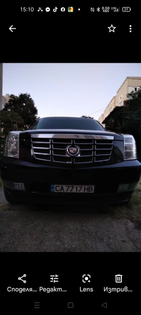     Cadillac Escalade 3  platinum 