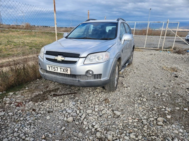 Chevrolet Captiva 2.0 vcdi, снимка 1 - Автомобили и джипове - 42983079