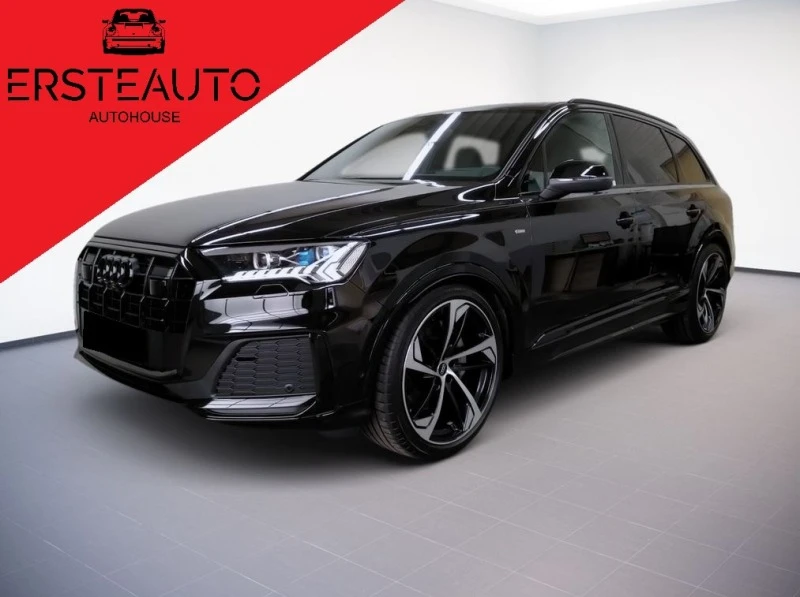 Audi Q7 S- LINE 50TDI HEAD UP PANO B&O , снимка 1 - Автомобили и джипове - 45281824