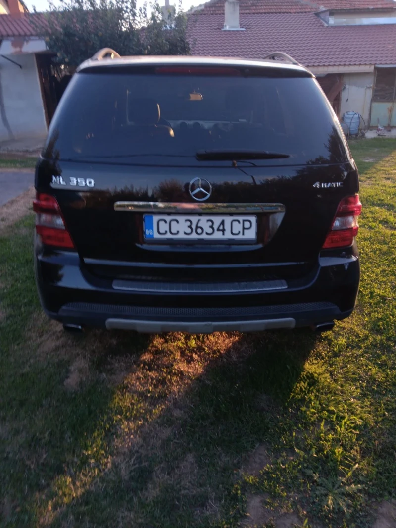 Mercedes-Benz ML 350, снимка 2 - Автомобили и джипове - 46851611