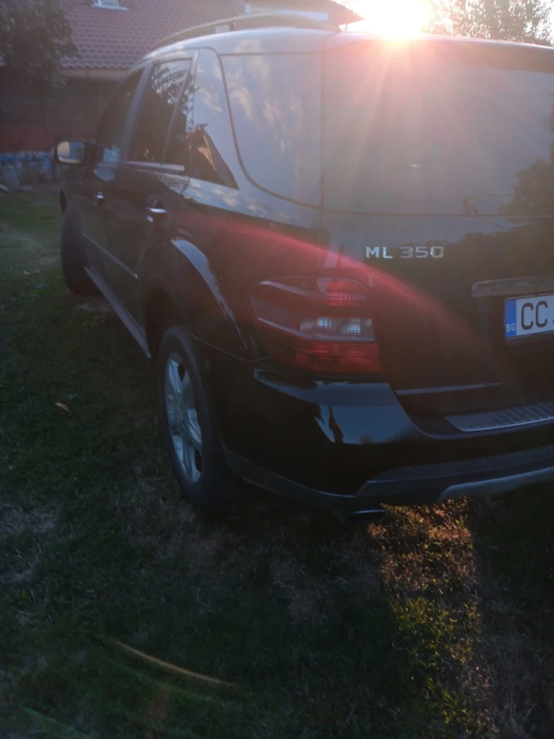 Mercedes-Benz ML 350, снимка 3 - Автомобили и джипове - 47433695