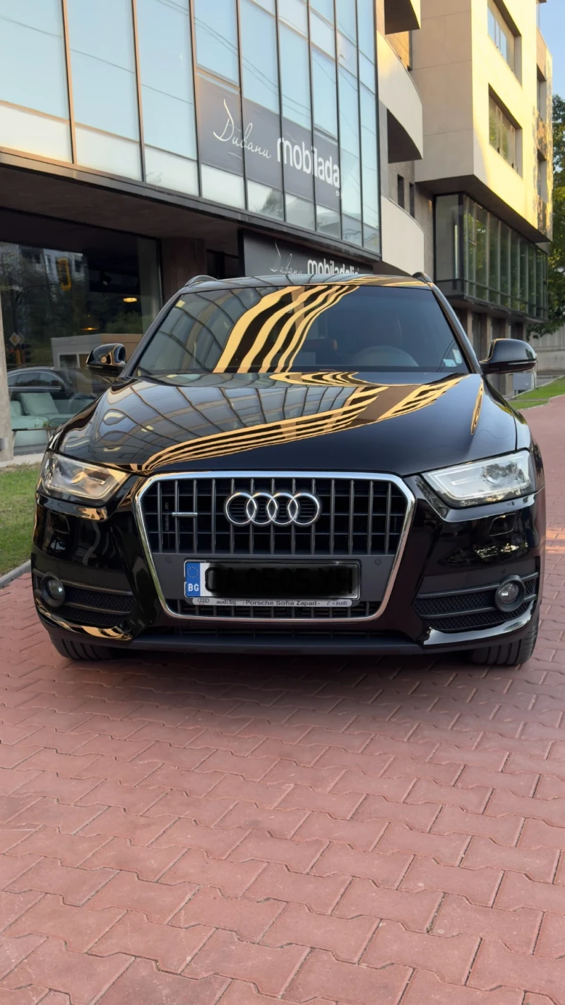 Audi Q3 2.0 TDI, снимка 1 - Автомобили и джипове - 47334810