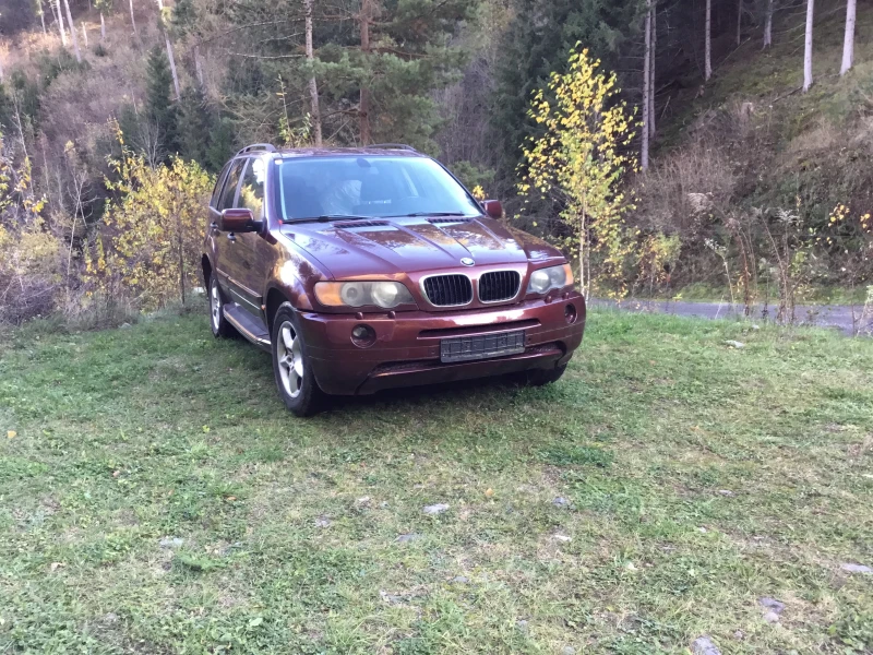 BMW X5, снимка 1 - Автомобили и джипове - 48095289