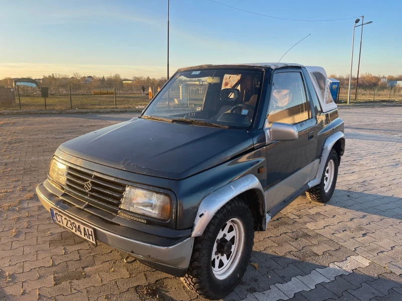 Suzuki Vitara 1.6 карб газ, снимка 2 - Автомобили и джипове - 48102360