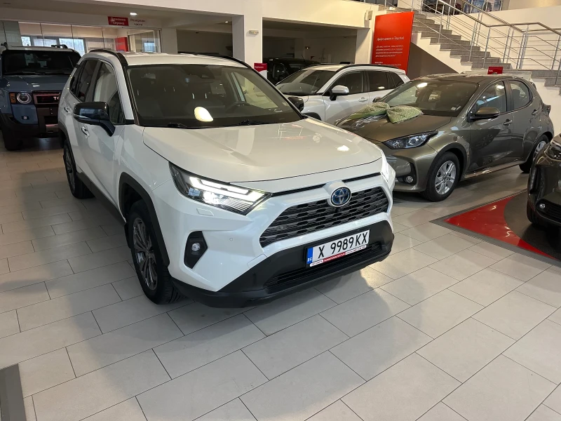 Toyota Rav4 Luxury, снимка 5 - Автомобили и джипове - 48234032