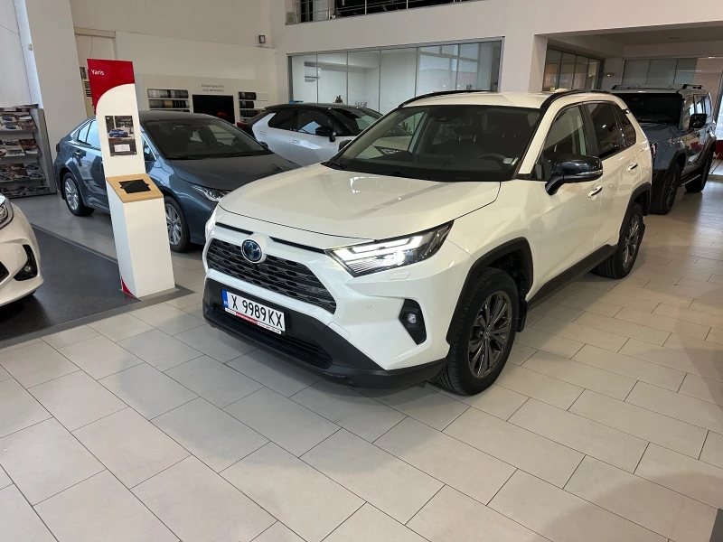 Toyota Rav4 Luxury, снимка 6 - Автомобили и джипове - 48234032