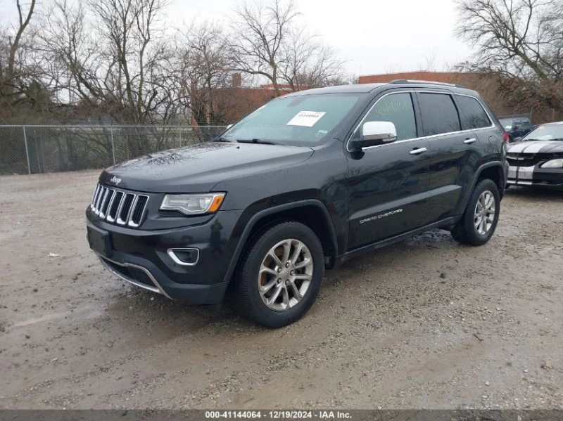 Jeep Grand cherokee 5.7L LIMITED, снимка 1 - Автомобили и джипове - 48571126