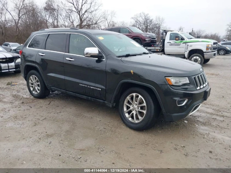 Jeep Grand cherokee 5.7L LIMITED, снимка 5 - Автомобили и джипове - 48571126