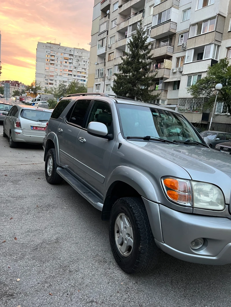 Toyota Sequoia LIMITED V8 4.7 ГАЗ/БЕНЗИН, снимка 4 - Автомобили и джипове - 49511153