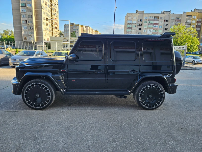 Mercedes-Benz G 63 AMG BRABUS 800, снимка 2 - Автомобили и джипове - 50203397