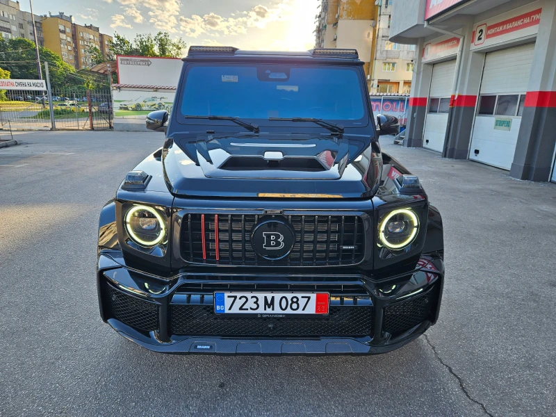 Mercedes-Benz G 63 AMG BRABUS 800, снимка 8 - Автомобили и джипове - 50203397
