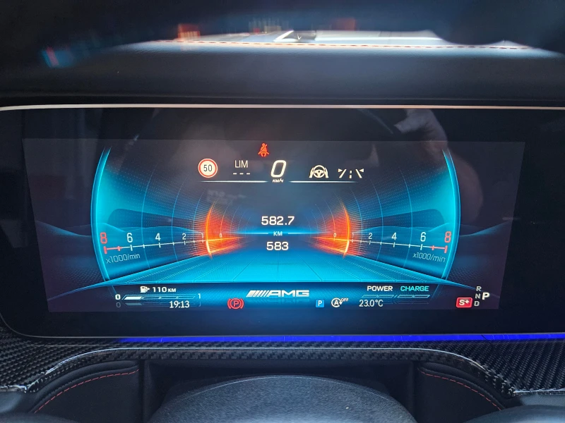 Mercedes-Benz G 63 AMG BRABUS 800, снимка 12 - Автомобили и джипове - 50203397