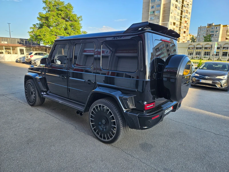 Mercedes-Benz G 63 AMG BRABUS 800, снимка 3 - Автомобили и джипове - 50203397