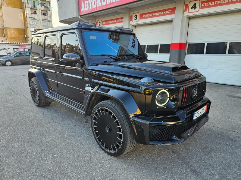 Mercedes-Benz G 63 AMG BRABUS 800, снимка 7 - Автомобили и джипове - 50203397