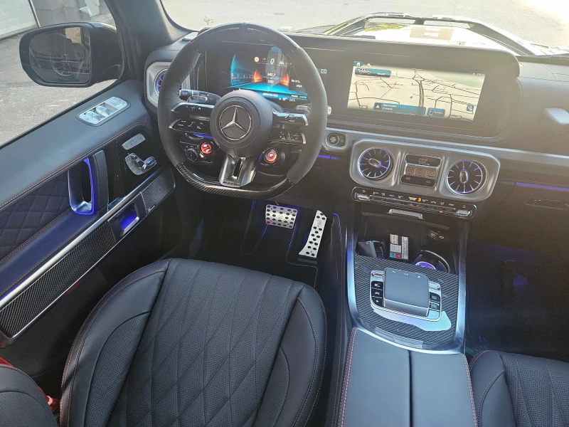 Mercedes-Benz G 63 AMG BRABUS 800, снимка 13 - Автомобили и джипове - 50203397