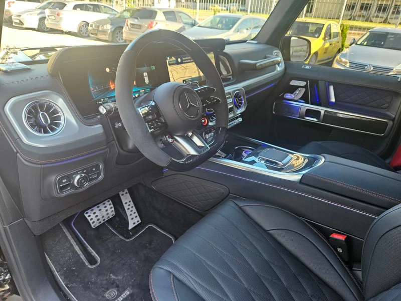 Mercedes-Benz G 63 AMG BRABUS 800, снимка 9 - Автомобили и джипове - 50203397