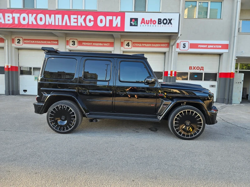 Mercedes-Benz G 63 AMG BRABUS 800, снимка 6 - Автомобили и джипове - 50203397
