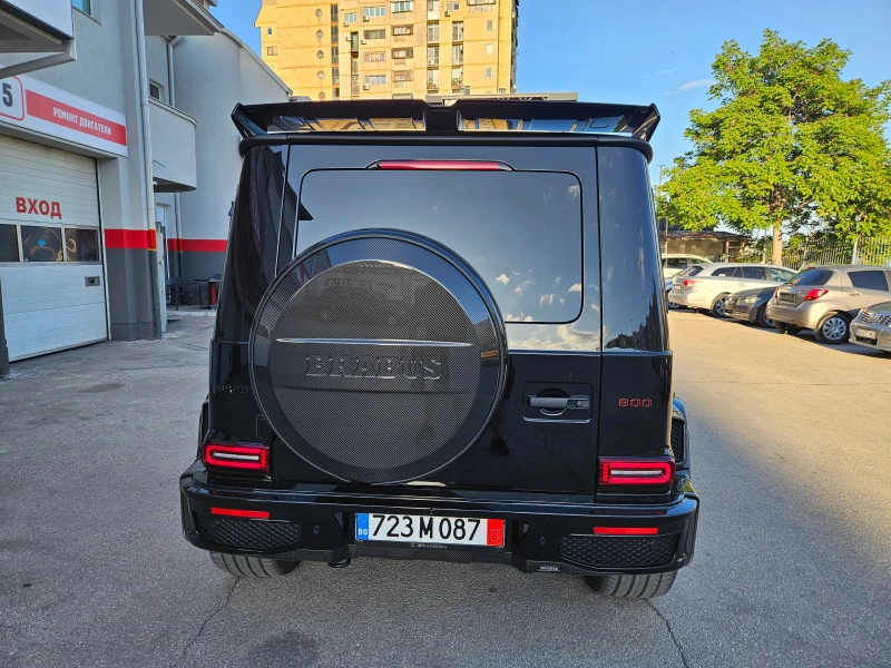 Mercedes-Benz G 63 AMG BRABUS 800, снимка 4 - Автомобили и джипове - 50203397