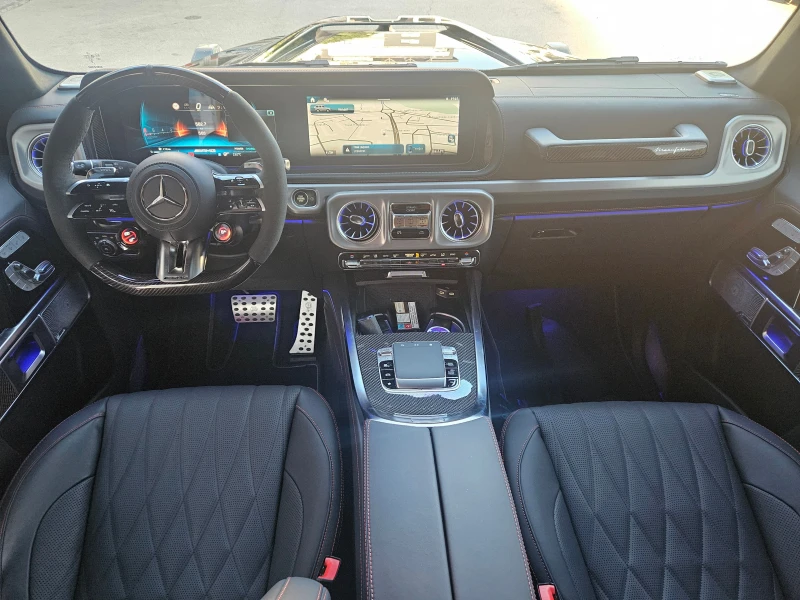 Mercedes-Benz G 63 AMG BRABUS 800, снимка 11 - Автомобили и джипове - 50203397