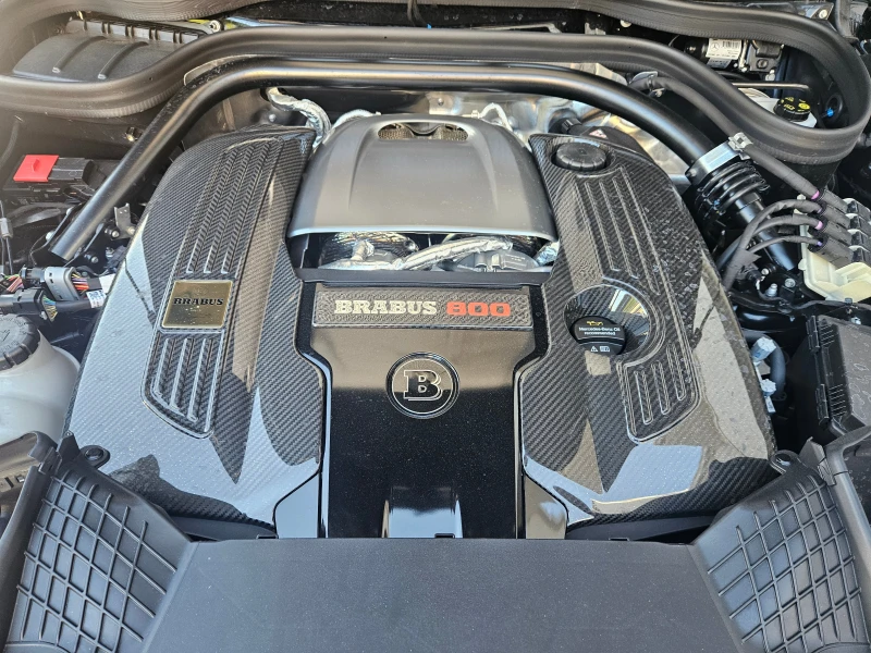 Mercedes-Benz G 63 AMG BRABUS 800, снимка 17 - Автомобили и джипове - 50203397