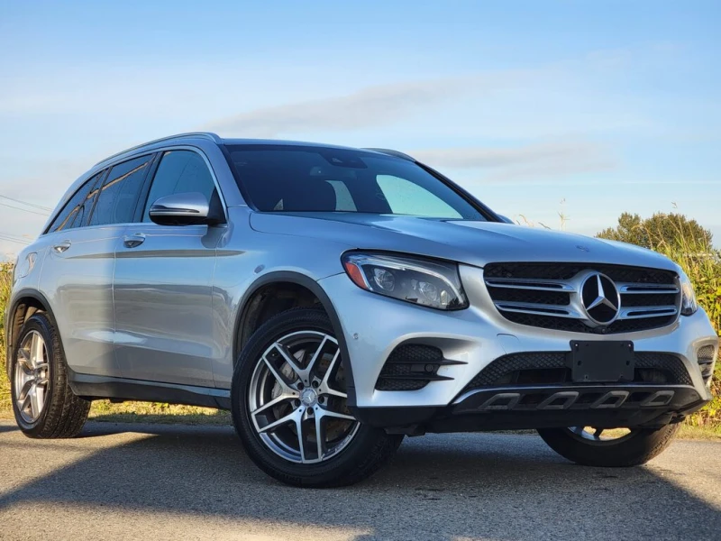 Mercedes-Benz GLC 300 * Панорама* Подгрев