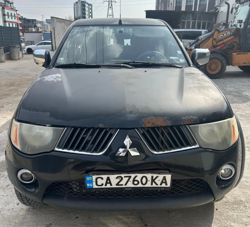 Mitsubishi L200, снимка 4 - Автомобили и джипове - 52751772