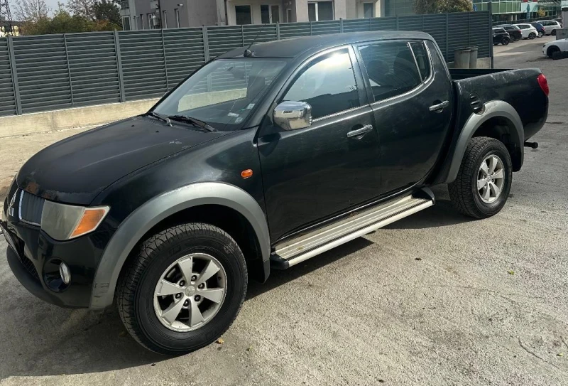Mitsubishi L200