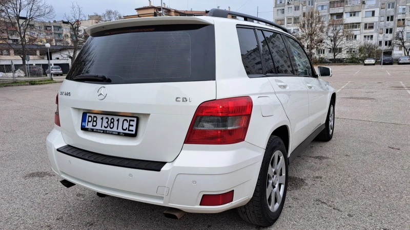 Mercedes-Benz GLK Glk 220 4 matic, снимка 5 - Автомобили и джипове - 52866774