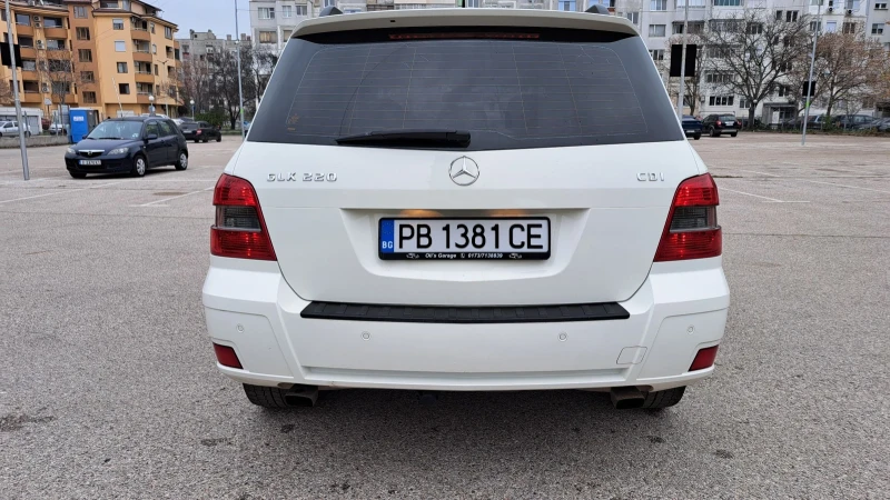 Mercedes-Benz GLK Glk 220 4 matic, снимка 3 - Автомобили и джипове - 52866774