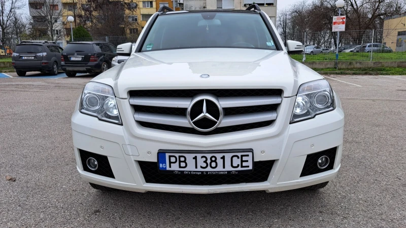 Mercedes-Benz GLK Glk 220 4 matic, снимка 8 - Автомобили и джипове - 52866774