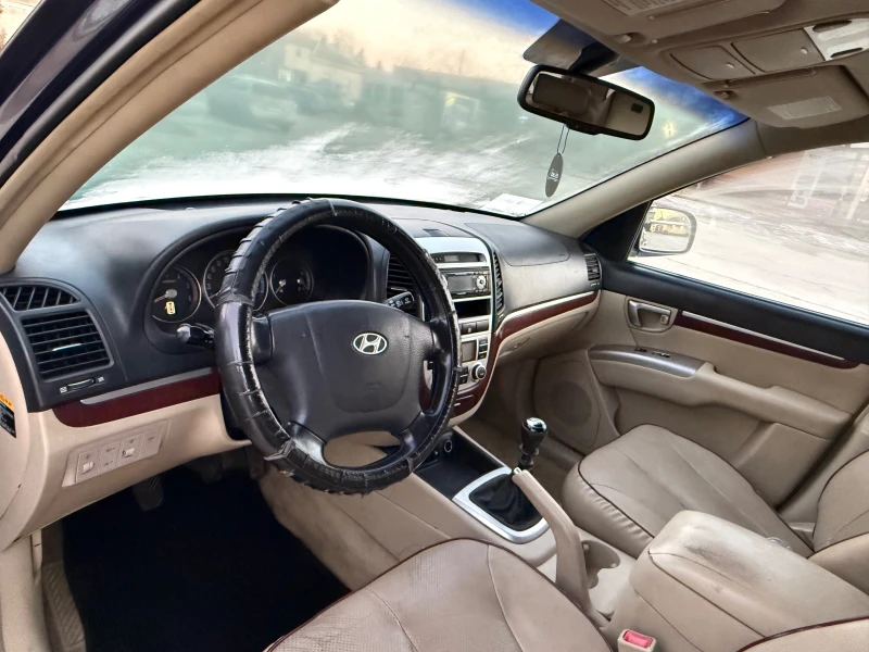 Hyundai Santa fe РЕГИСТРИРАН ВСИЧКО ПЛАТЕНО 4Х4, снимка 8 - Автомобили и джипове - 52929648