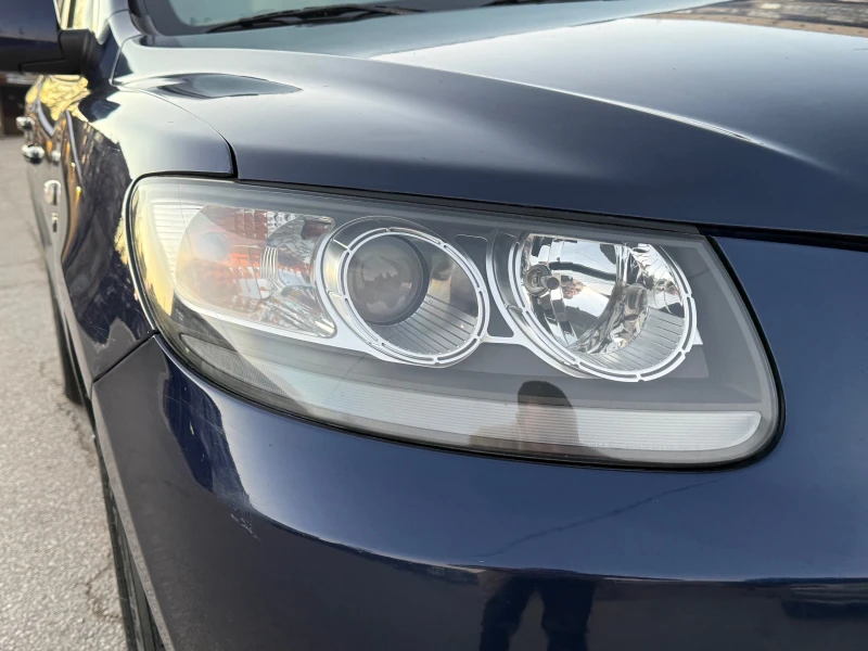 Hyundai Santa fe РЕГИСТРИРАН ВСИЧКО ПЛАТЕНО 4Х4, снимка 13 - Автомобили и джипове - 52929648