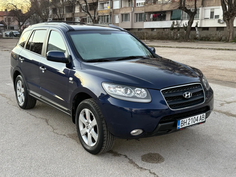 Hyundai Santa fe РЕГИСТРИРАН ВСИЧКО ПЛАТЕНО 4Х4