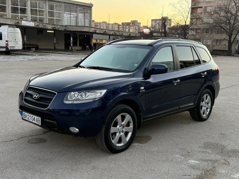 Hyundai Santa fe РЕГИСТРИРАН ВСИЧКО ПЛАТЕНО 4Х4, снимка 3 - Автомобили и джипове - 52929648