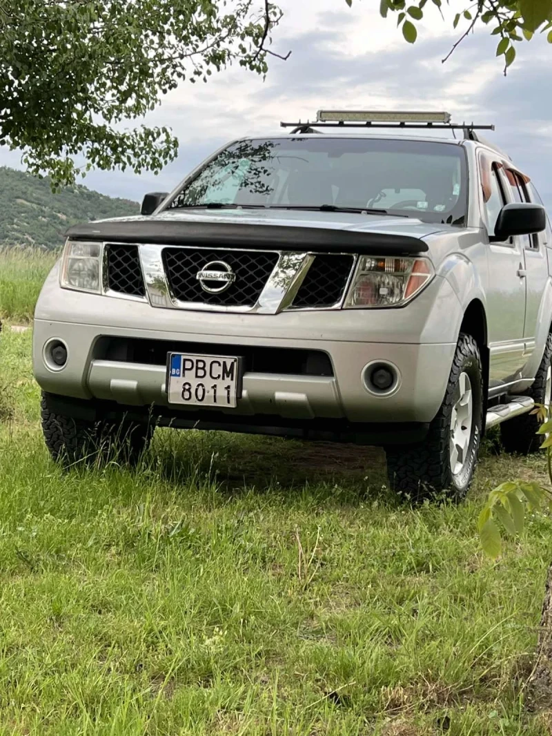 Nissan Pathfinder 4.0 бензин