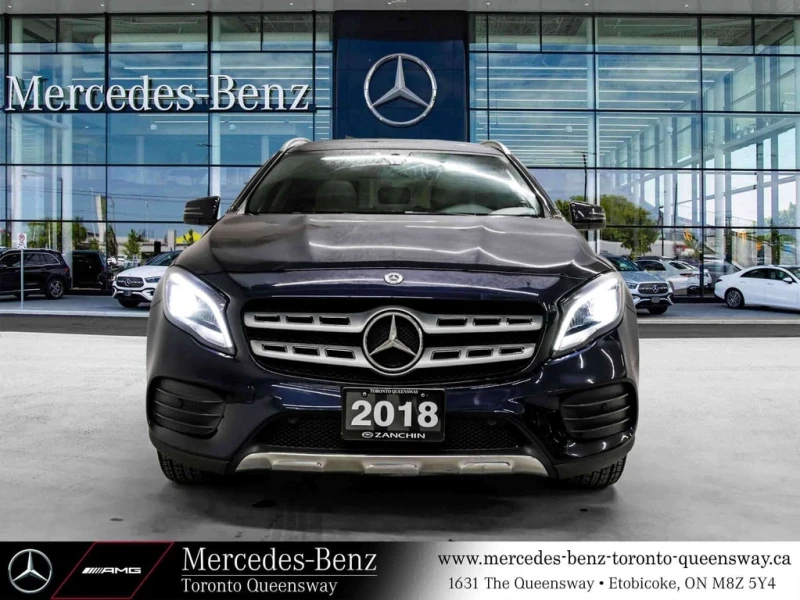 Mercedes-Benz GLA * GLA250 4M * CARFAX * ЦЕНА ДО БГ, снимка 2 - Автомобили и джипове - 53125599