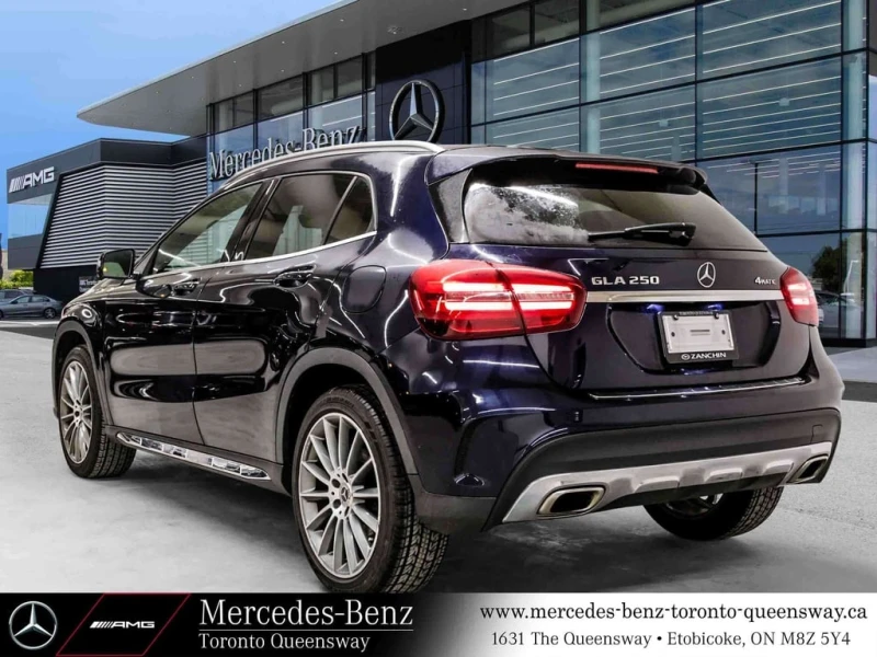 Mercedes-Benz GLA * GLA250 4M * CARFAX * ЦЕНА ДО БГ, снимка 4 - Автомобили и джипове - 53125599