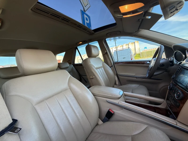 Mercedes-Benz ML 280 * FULL, снимка 13 - Автомобили и джипове - 53128222