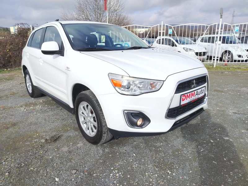 Mitsubishi ASX 2.2-150 КС 4х4 AUTOMATIC/NAVI/EVRO6, снимка 3 - Автомобили и джипове - 53169206