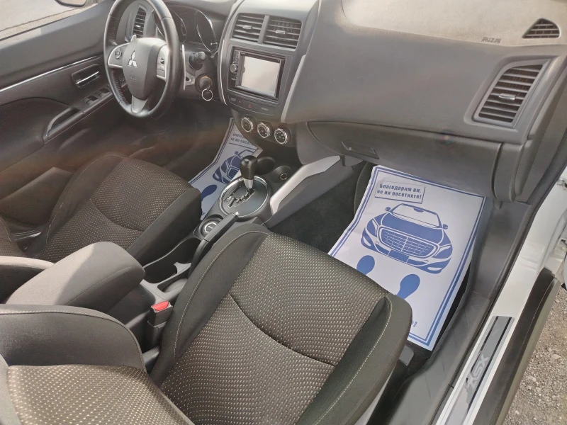 Mitsubishi ASX 2.2-150 КС 4х4 AUTOMATIC/NAVI/EVRO6, снимка 12 - Автомобили и джипове - 53169206
